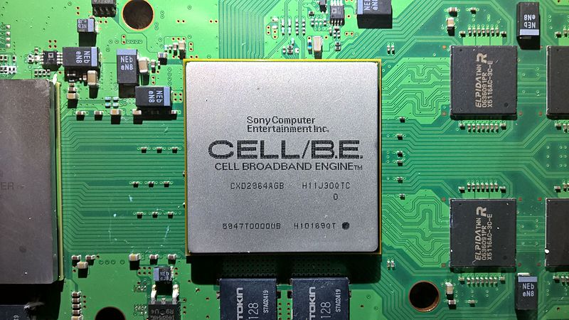 CELL_BE_processor_PS3_board